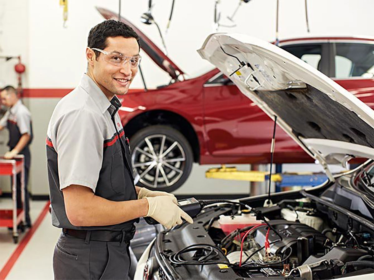 Toyota Hybrid and Electric Vehicle Service and Repair