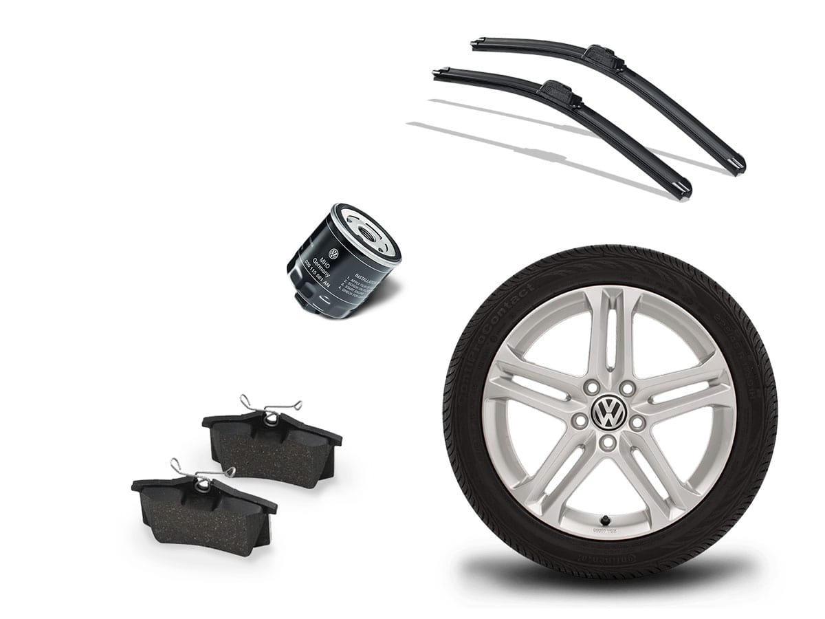 OEM Parts and Fluids