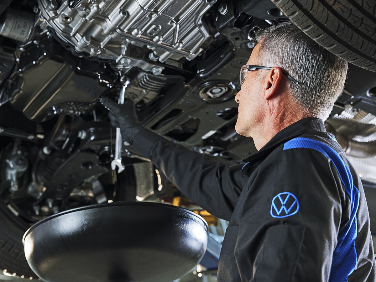 Diesel Oil Change Service