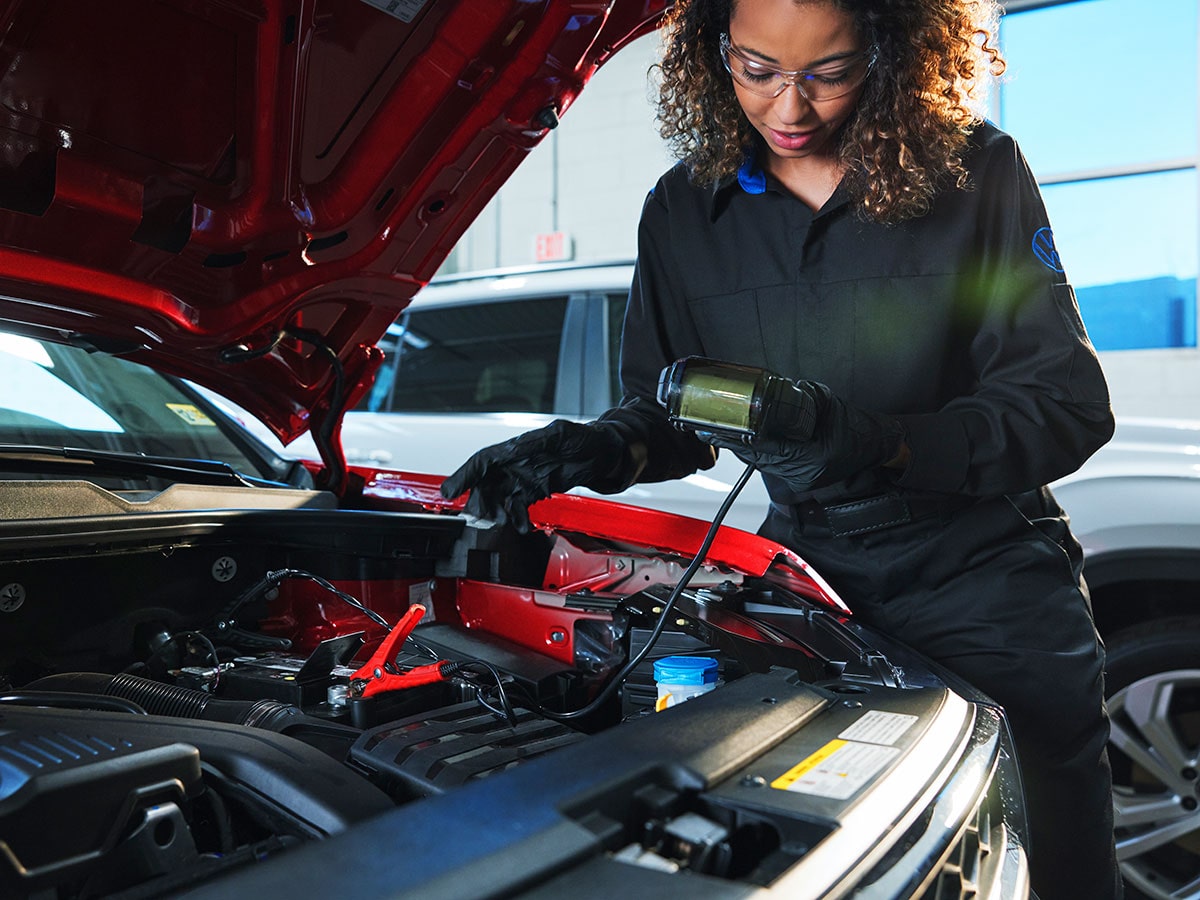 Volkswagen Battery Service