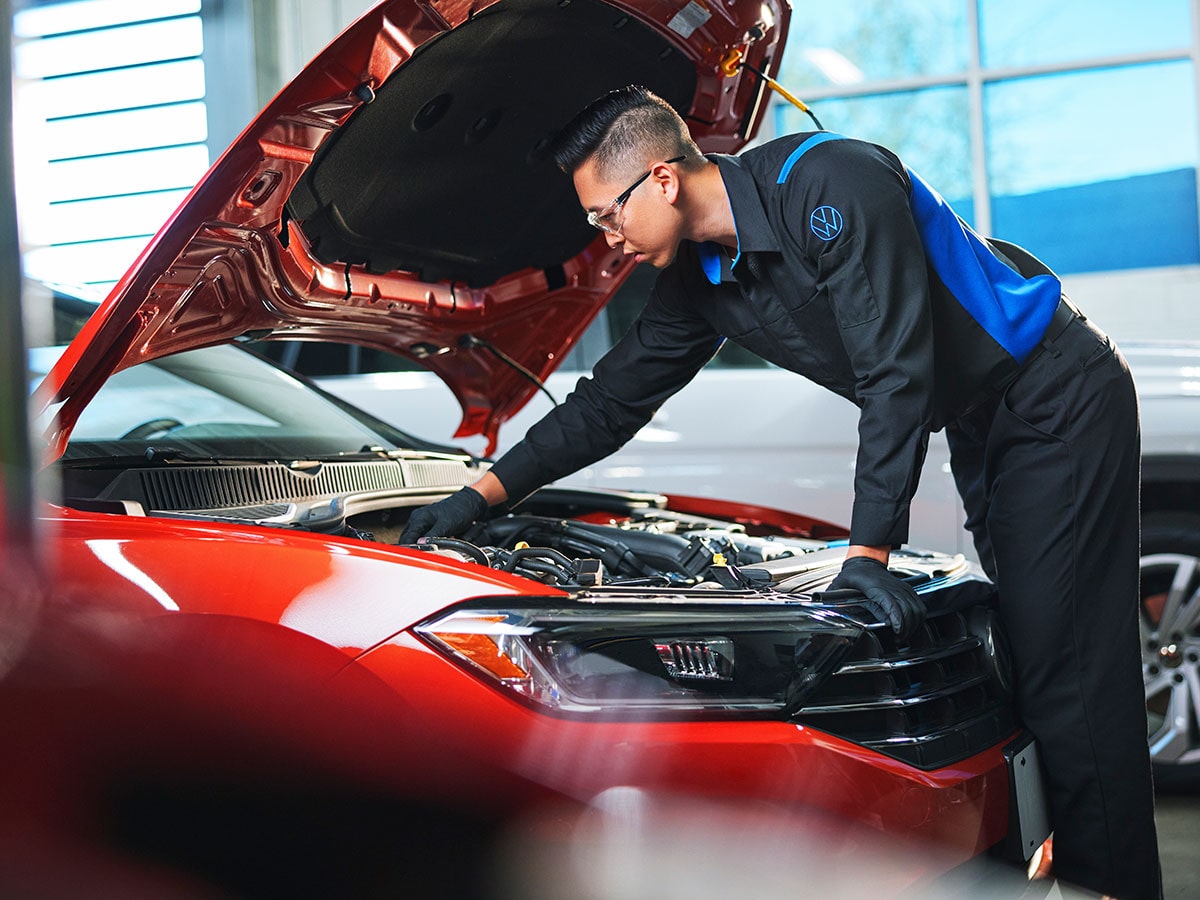 Volkswagen Service Financing