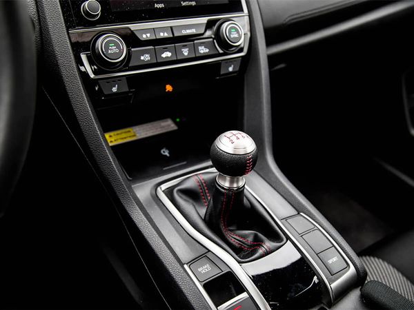 Honda Manual Transmission Closeup