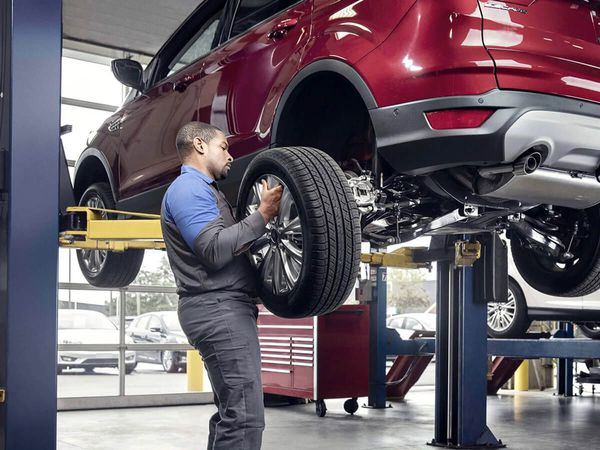 Regular Maintenance from Certified Ford Techs