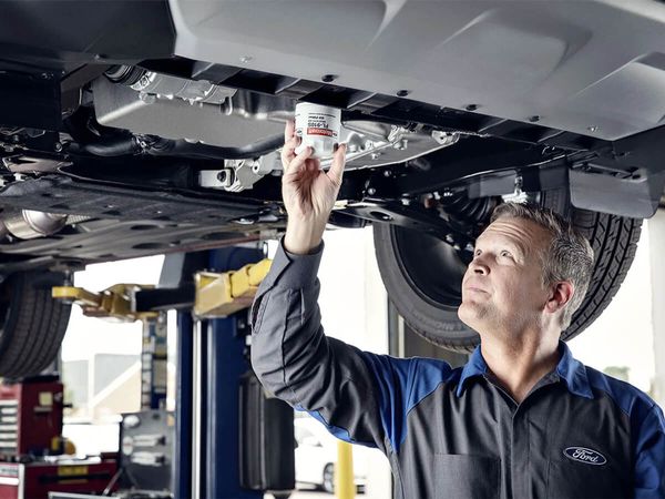 Ford Service Oil Change