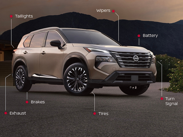 Nissan Service Image