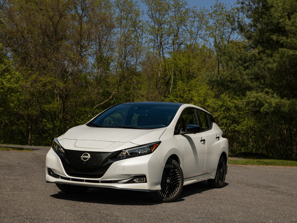 2025 Nissan Leaf