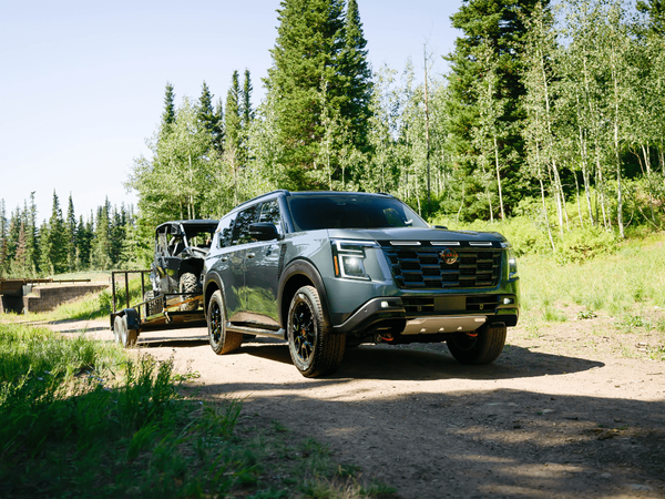 2025 Nissan Armada Towing