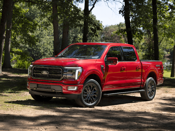 2024 F-150 Model
