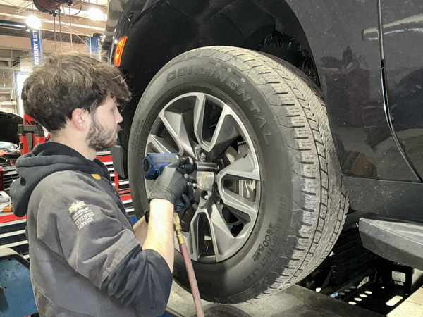 Tire Rotation — $29.99 — Allen Turner Chevrolet